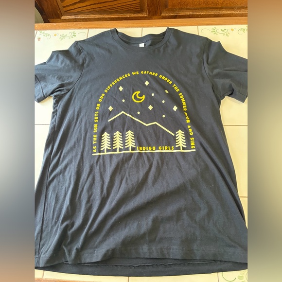 Bella Canvas Other - Indigo Girls 2024 Summer Concert Tee - L